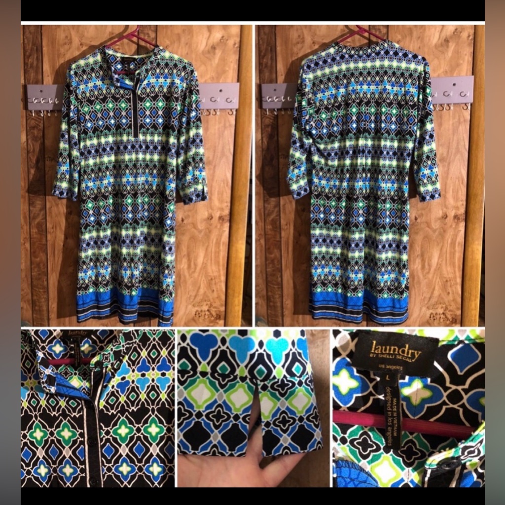 Ladies Dress Laundry Brand